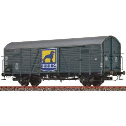 50486 Gedeckter Güterwagen Glr 23 DB, Ep. III, Büssing