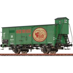 50764 Gedeckter Güterwagen G DR, Ep. III, Kathi