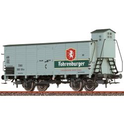 50772 Bierwagen [P]  ÖBB, Ep. III, Fohrenburger Bier