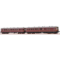 44726 Triebwagen VT60 523 m. Steuerwagen VS 233, DB, Ep.III, DC-Sound-Extra