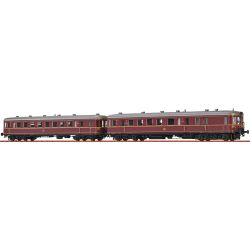 44727 Triebwagen VT60 523 m. Steuerwagen VS 233, DB, Ep.III, AC-Sound-Extra