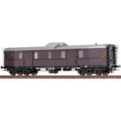 45430 Gepäckwagen Pw4Ü, DRG, Ep.II, mit Beleuchtung, AC-Digital