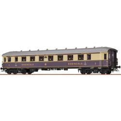 46467 Personenwagen 'Rheingold', DRG, Ep.II, mit Beleuchtung, DC-Digital