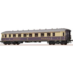 46470 Personenwagen 'Rheingold', DRG, Ep.II, mit Beleuchtung, AC-Digital