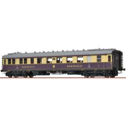 46471 Personenwagen 'Rheingold', DRG, Ep.II, mit Beleuchtung, AC-Digital