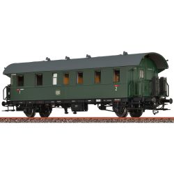 46780 Personenwagen ABi-28, DB, Ep.III, mit Beleuchtung