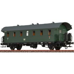 46781 Personenwagen Bi-28, DB, Ep.III, mit Beleuchtung