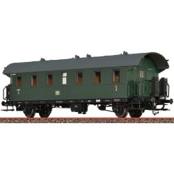 46784 Personenwagen Bi-28, DB, Ep.III, mit Beleuchtung, AC