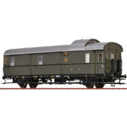 46788 Gepäckwagen Pwi-29, DRG, Ep.II