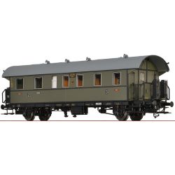 H0 Einheits-Durchgangswagen BCi-29 DRG