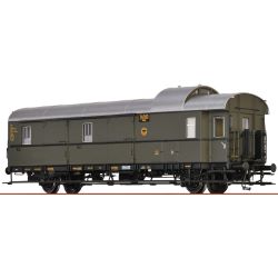 46793 Gepäckwagen Pwi-29, DRG, Ep.II, mit Beleuchtung