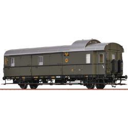 46798 Gepäckwagen Pwi-29, DRG, Ep.II, mit Beleuchtung, AC