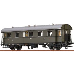 46799 Einheits-Durchgangswagen Bi-29, DRG, Ep.II, mit Beleuchtung, AC