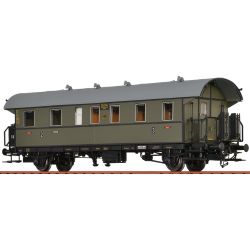 H0 Einheits-Durchgangswagen BCi-29 DRG