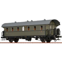 46801 Einheits-Durchgangswagen Ci-28, DRG, Ep.II, mit Beleuchtung, AC