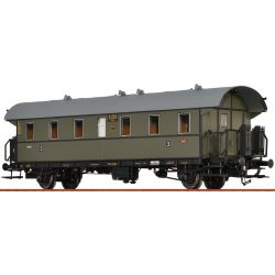 46802 Einheits-Durchgangswagen Ci-28, DRG, Ep.II, mit Beleuchtung, AC