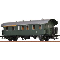 46818 Einheits-Durchgangswagen ABih, ÖBB, Ep.III, mit Beleuchtung