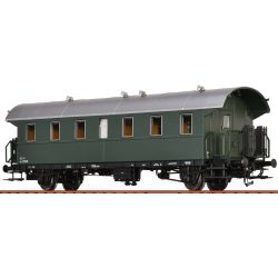 46819 Einheits-Durchgangswagen Bih, ÖBB, Ep.III, mit Beleuchtung