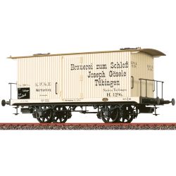 47731 Gedeckter Güterwagen 'Brauerei z. Schloß Joseph Gösele, K.W.St.E., Ep.I