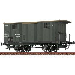 47734 Schlusswagen G, K.W.St.E., Ep.I
