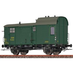 49431 Güterzuggepäckwagen D, CSD, Ep.III