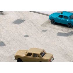 52446 Dekorplatte Asphalt (1 Stück)