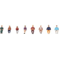 151684 Sitzende Personen III