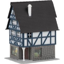 232157 Fachwerkhaus mit Apotheke