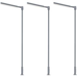 180121 LED-Kreuzmastleuchte, kaltweiß (3 Stück)