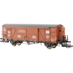 113171-98 Fährbootwagen "Trier" Gfh, DR, Ep. II (zugerüstet)
