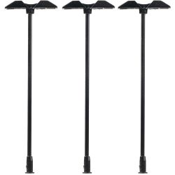272132 LED-Trapezleuchte zweiflammig, warmweiß (3 Stück)