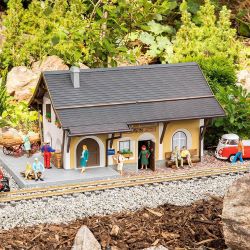 330861 Bahnhof Lavin