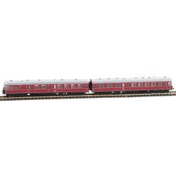 51040022 VT 45 Bauart „Stettin“, 45 502a/b 2teilig, DB, Ep. III (inkl. Sound)