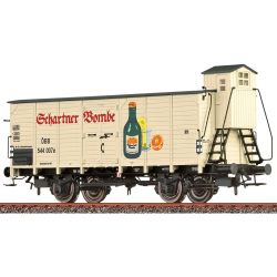 49831 Gedeckter Güterwagen G10 'Schartner Bombe', ÖBB, Ep.III