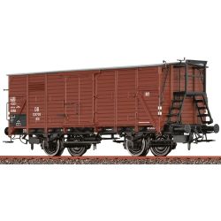 49875 Gedeckter Güterwagen G10, DB, Ep.III
