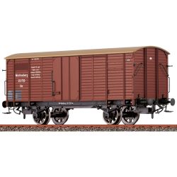 49884 Gedeckter Güterwagen Gm der K.W.St.E., Ep.I