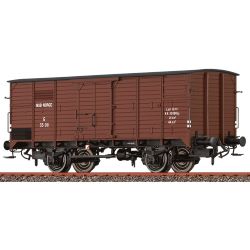 49885 Gedeckter Güterwagen G10, NSB, Ep.III