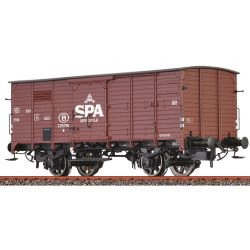 49886 Gedeckter Güterwagen G10 'Spa Monopole', SNCB, Ep.III
