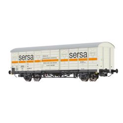 49924 Gedeckter Güterwagen Gbs 'sersa', DR, Ep.IV