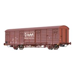 49932 Gedeckter Güterwagen Gbs1500 'Robur', DR, Ep.IV