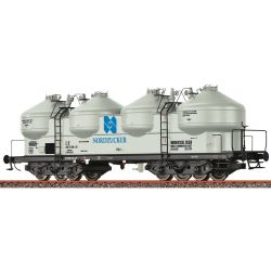 50319 Staubbehälterwagen Uacs946 'Nordzucker', DB, Ep.IV