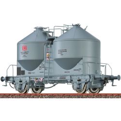 50528 Staubbehälterwagen Ucs909, DBAG, Ep.V