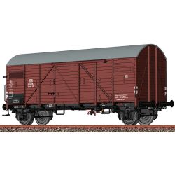 Brawa 50720 Gedeckter Güterwagen Gmhs35, DB, Ep.III