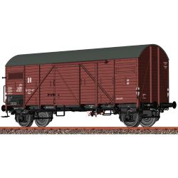 Brawa 50724 Gedeckter Güterwagen Gms, DR, Ep.III