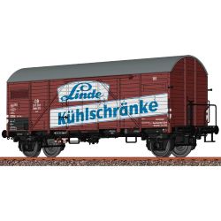 H0 Gedeckter Güterwagen Gmhs35 "Linde" DB