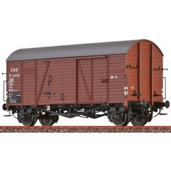 Brawa 50741 Gedeckter Güterwagen Zr, CSD, Ep.III