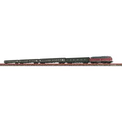 50829 Zugset E 1642 m. BR 216 u. Personenzug, DB, Ep.IV, DC-Sound-Extra