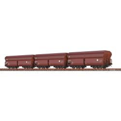 50878 3er Set Schüttgutwagen Fals 175 und Fals 176, DB, Ep.IV
