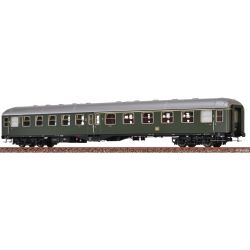 58102 Personenwagen AB4ymg, DB, Ep.III, mit Beleuchtung, AC