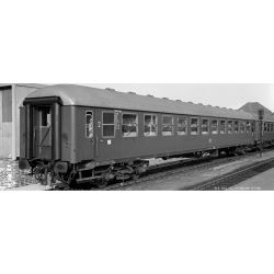 58122 Schnellzugwagen B4ümg-63, DB, Ep.III, mit Beleuchtung